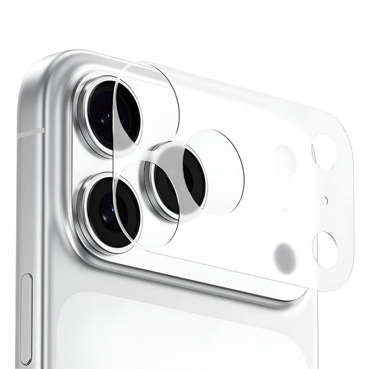 Προστατευτικό μεμβράνης πίσω κάμερας Blueo Invisible για Apple iPhone 18 Pro Max, Πλαστικό