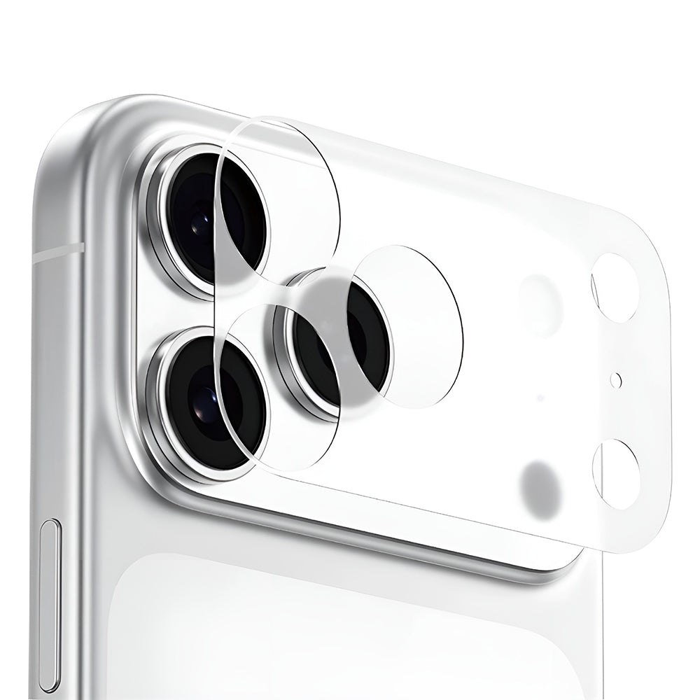 Blueo Invisible Rear Camera Protector for Apple iPhone 18 Pro, Plastic