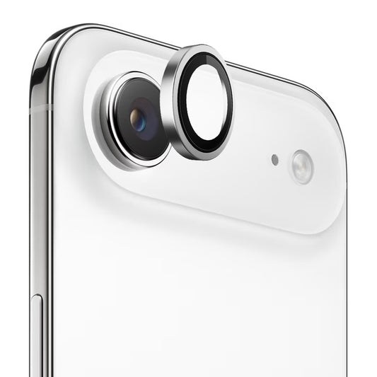 Προστατευτική Μεμβράνη Κάμερας Πίσω Blueo Metal Frame για Apple iPhone 17 Air, Ενισχυμένο Γυαλί, Ασημί