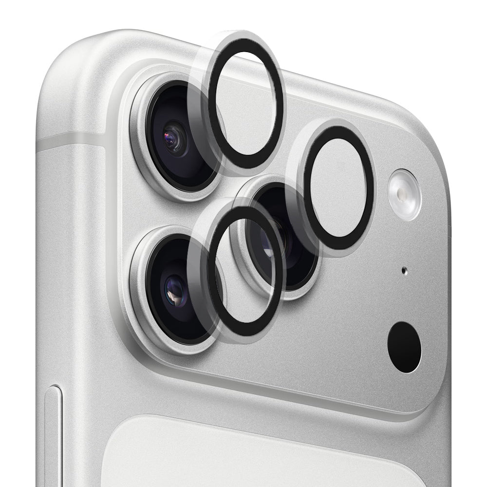 Προστατευτική Μεμβράνη Κάμερας Πίσω Blueo Metal Frame για Apple iPhone 17 Pro Max / 17 Pro, Ενισχυμένο Γυαλί, Διαφανές