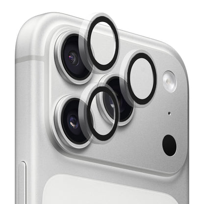 Προστατευτική Μεμβράνη Κάμερας Πίσω Blueo Metal Frame για Apple iPhone 17 Pro Max / 17 Pro, Ενισχυμένο Γυαλί, Διαφανές