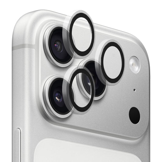 Προστατευτική Μεμβράνη Κάμερας Πίσω Blueo Metal Frame για Apple iPhone 17 Pro Max / 17 Pro, Ενισχυμένο Γυαλί, Διαφανές