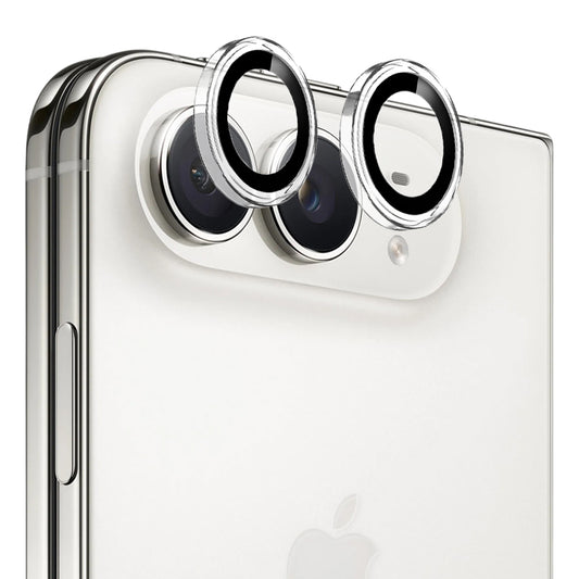 Προστατευτικό κάλυμμα πίσω κάμερας Blueo Metal Frame για Apple iPhone Duo, Tempered Glass, Διαφανές