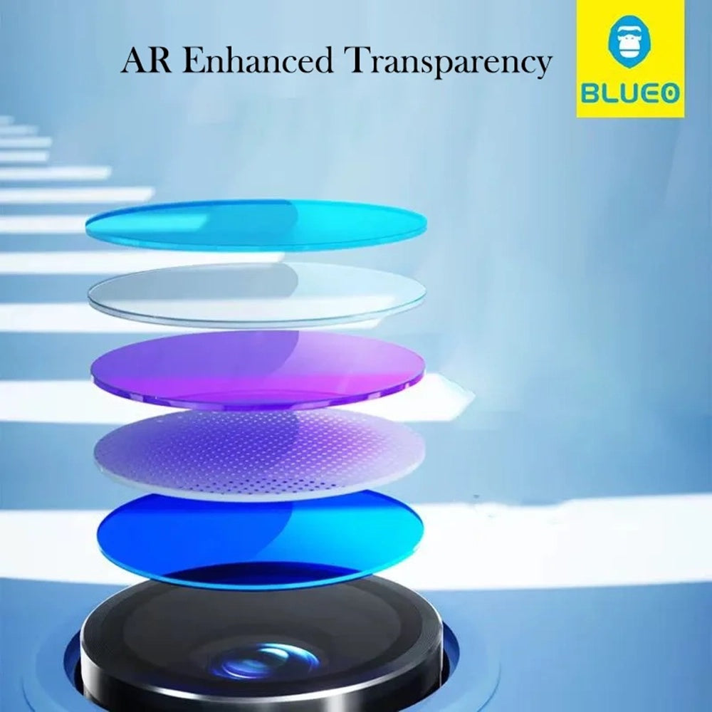 Προστατευτική Μεμβράνη Κάμερας Πίσω Blueo για Samsung Galaxy S26 Plus S947 / S26, Ενισχυμένο Γυαλί, Ασημί