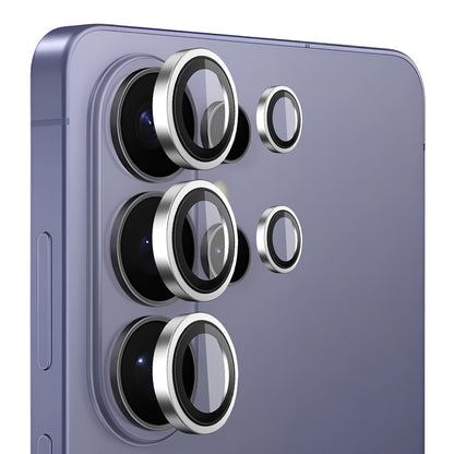 Προστατευτική Μεμβράνη Κάμερας Πίσω Blueo για Samsung Galaxy S26 Ultra S948, Ενισχυμένο Γυαλί, Ασημί