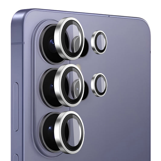 Blueo Rear Camera Protection Film for Samsung Galaxy S26 Ultra S948, Tempered Glass, Silver