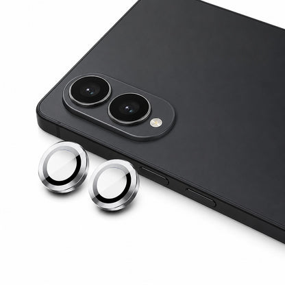 Προστατευτική μεμβράνη πίσω κάμερας Blueo για Samsung Galaxy Z Fold8 F971, Ασφαλισμένο γυαλί, Ασημί