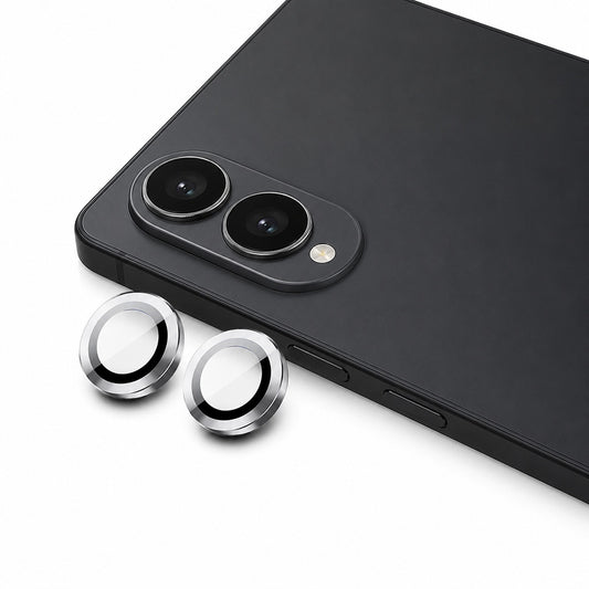 Προστατευτική μεμβράνη πίσω κάμερας Blueo για Samsung Galaxy Z Fold8 F971, Ασφαλισμένο γυαλί, Ασημί