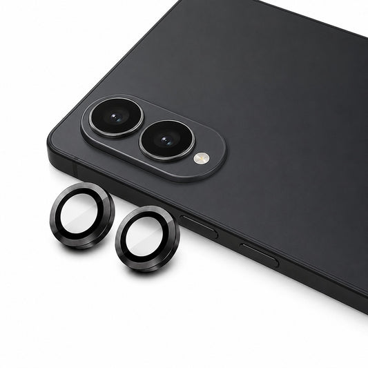 Προστατευτική μεμβράνη για πίσω κάμερα Blueo για Samsung Galaxy Z Fold8 F971, ασφαλισμένο γυαλί, μαύρο
