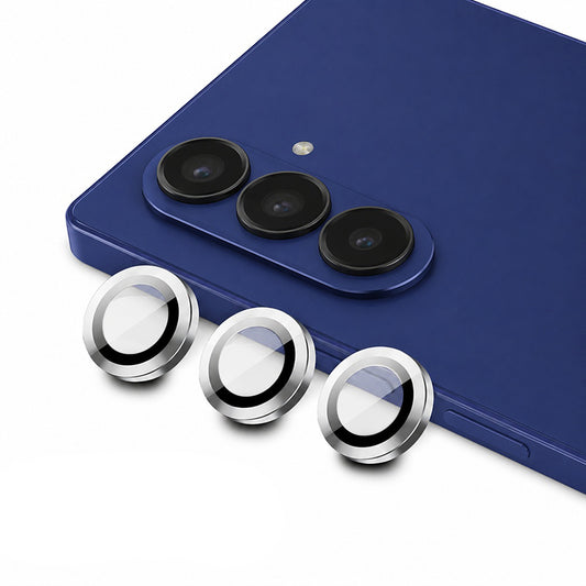 Προστατευτική μεμβράνη πίσω κάμερας Blueo για Samsung Galaxy Z Fold8 Ultra F976 / Z Fold7 F966, Ασφαλισμένο γυαλί, Ασημί