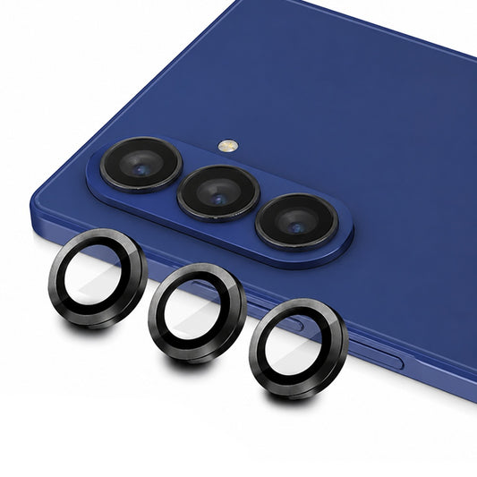 Προστατευτική μεμβράνη πίσω κάμερας Blueo για Samsung Galaxy Z Fold8 Ultra F976 / Z Fold7 F966, ασφαλισμένο γυαλί, μαύρο