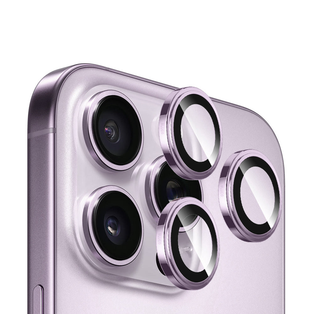 Προστατευτική μεμβράνη πίσω κάμερας Blueo Sapphire Crystal για Apple iPhone 14 Pro Max / 14 Pro, Ασφαλισμένο γυαλί, Μωβ