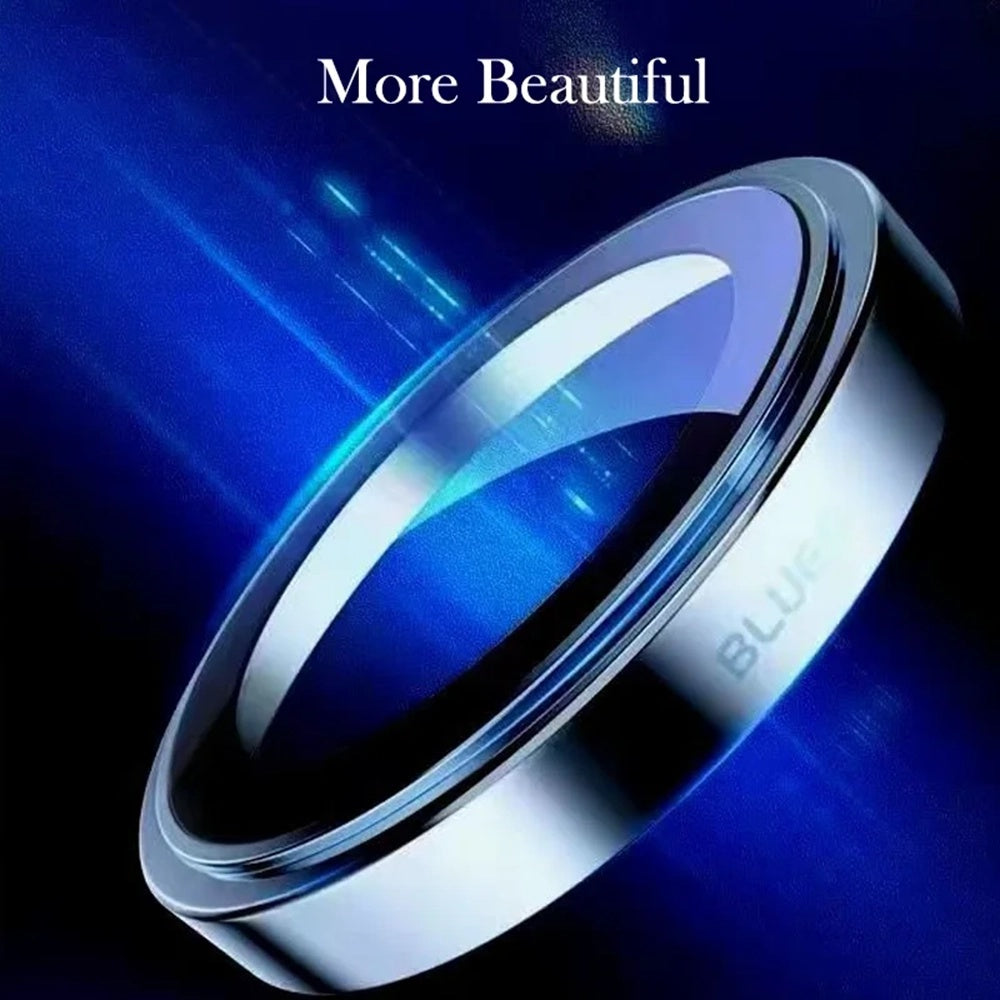 Προστατευτική μεμβράνη πίσω κάμερας Blueo Sapphire Crystal για Apple iPhone 14 Pro Max / 14 Pro, Ασφαλισμένο γυαλί, Μωβ