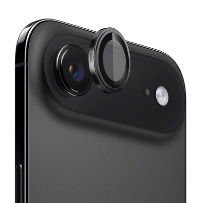 Προστατευτική Μεμβράνη Κάμερας Πίσω Blueo Sapphire Crystal για Apple iPhone 17 Air, Ενισχυμένο Γυαλί, Μαύρη