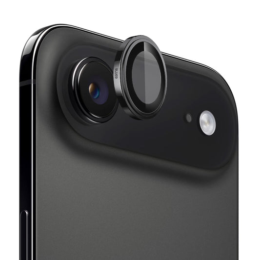 Προστατευτική Μεμβράνη Κάμερας Πίσω Blueo Sapphire Crystal για Apple iPhone 17 Air, Ενισχυμένο Γυαλί, Μαύρη