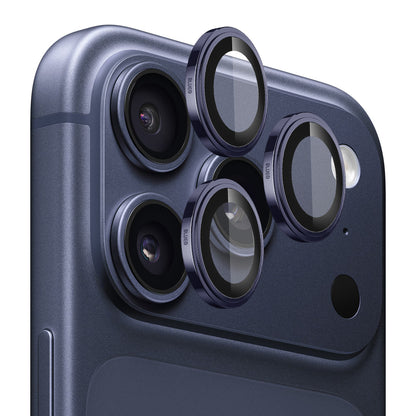 Προστατευτική Μεμβράνη Κάμερας Πίσω Blueo Sapphire Crystal για Apple iPhone 17 Pro Max / 17 Pro, Ενισχυμένο Γυαλί, Μπλε