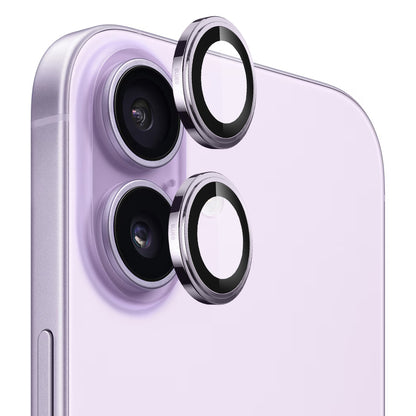 Προστατευτική Μεμβράνη Κάμερας Πίσω Blueo Sapphire Crystal για Apple iPhone 17, Ενισχυμένο Γυαλί, Μωβ