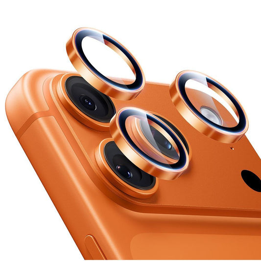 Προστατευτική Μεμβράνη Πίσω Κάμερας ESR Armorite για Apple iPhone 14 Pro, Ενισχυμένο Γυαλί, Πορτοκαλί