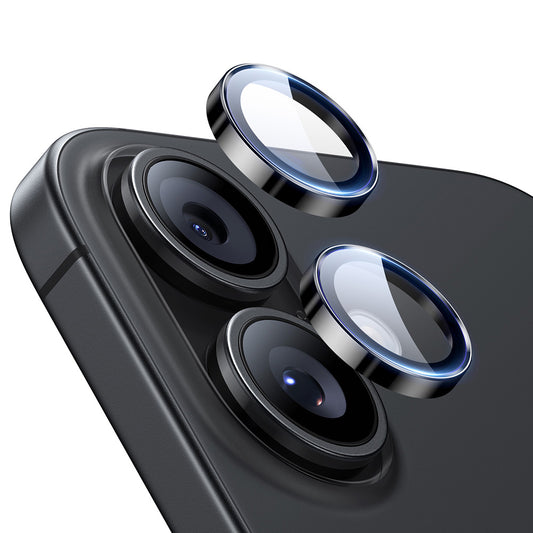 Προστατευτική Μεμβράνη Κάμερας Πίσω ESR Armorite για Apple iPhone 17 / 16 Plus / 16, Ενισχυμένο Γυαλί, Μαύρη