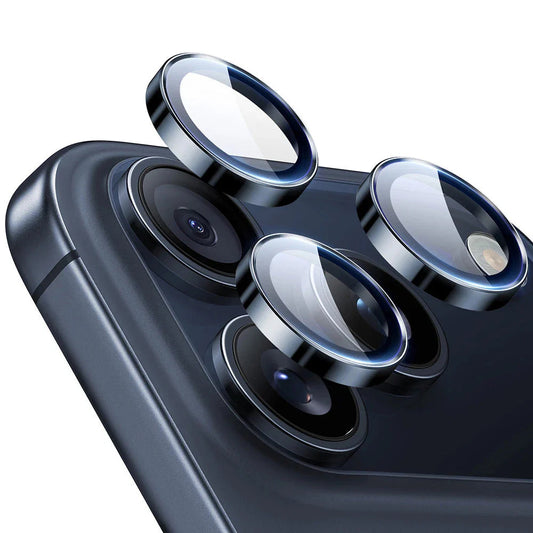 Προστατευτική Μεμβράνη Κάμερας Πίσω ESR Armorite για Apple iPhone 17 Pro Max / 17 Pro / 16 Pro Max / 16 Pro, Ενισχυμένο Γυαλί, Μπλε