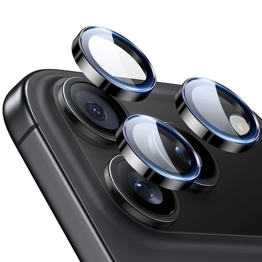 Προστατευτική Μεμβράνη Κάμερας Πίσω ESR Armorite για Apple iPhone 17 Pro Max / 17 Pro / 16 Pro Max / 16 Pro, Ενισχυμένο Γυαλί, Μαύρη