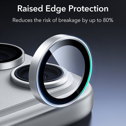ESR Armorite Rear Camera Protective Film for Apple iPhone 18 Pro / 18 Pro Max, Tempered Glass, Silver