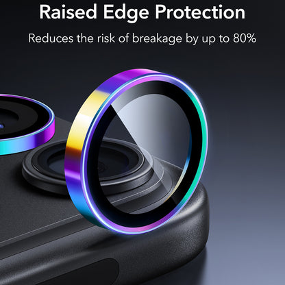 ESR Armorite Rear Camera Protective Film for Apple iPhone 18 Pro / 18 Pro Max, Tempered Glass, Multicolor