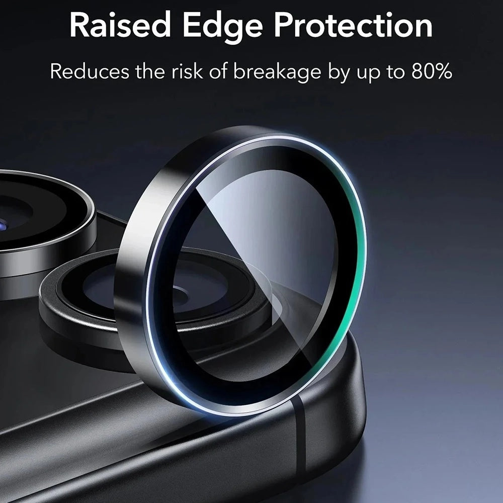 ESR Armorite Rear Camera Protective Film for Apple iPhone 18 Pro / 18 Pro Max, Tempered Glass, Black