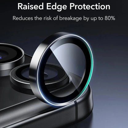 ESR Armorite Rear Camera Protective Film for Apple iPhone 18 Pro / 18 Pro Max, Tempered Glass, Black