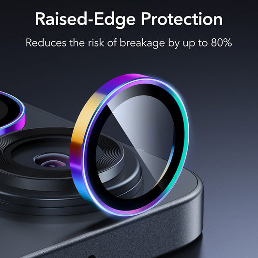 Προστατευτική Μεμβράνη Κάμερας Πίσω ESR Armorite για Samsung Galaxy S26 Ultra, Ενισχυμένο Γυαλί, Πολύχρωμη