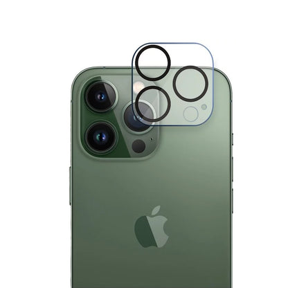 Προστατευτική μεμβράνη πίσω κάμερας Lito S+ για Apple iPhone 14 Pro Max / 14 Pro, Ασφαλισμένο γυαλί, Μαύρο