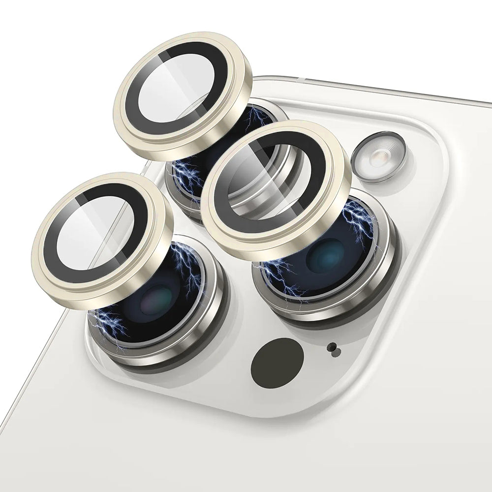 Προστατευτική Μεμβράνη Κάμερας Πίσω Lito S+ για Apple iPhone 17 Air, Ενισχυμένο Γυαλί, Κίτρινο