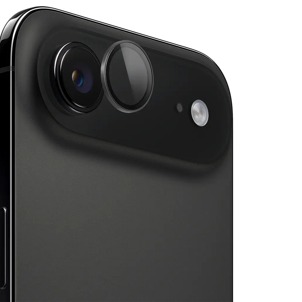 Προστατευτική Μεμβράνη Κάμερας Πίσω Lito S+ για Apple iPhone 17 Air, Ενισχυμένο Γυαλί, Μαύρη