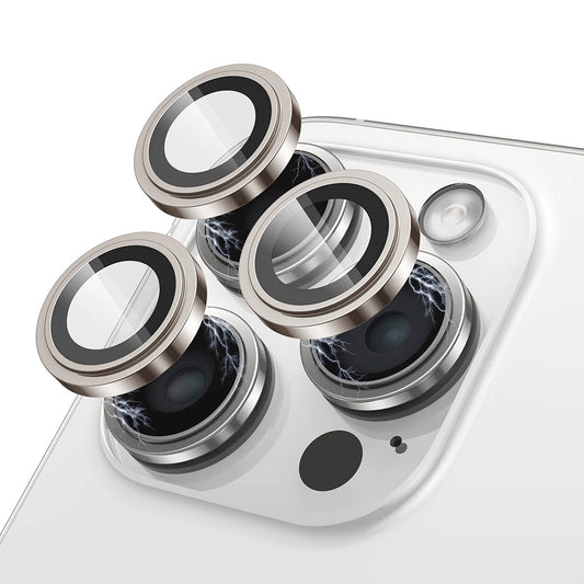 Προστατευτική Μεμβράνη Κάμερας Πίσω Lito S+ για Apple iPhone 17 Pro Max / 17 Pro, Ενισχυμένο Γυαλί, Γκρι