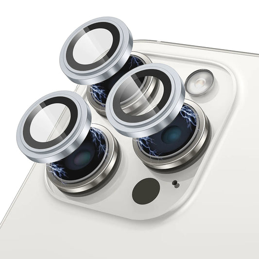 Προστατευτική Μεμβράνη Κάμερας Πίσω Lito S+ για Apple iPhone 17 Pro Max / 17 Pro, Ενισχυμένο Γυαλί, Μπλε