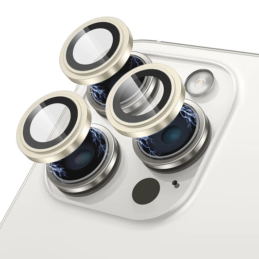 Προστατευτική Μεμβράνη Κάμερας Πίσω Lito S+ για Apple iPhone 17 Pro Max / 17 Pro, Ενισχυμένο Γυαλί, Κίτρινο