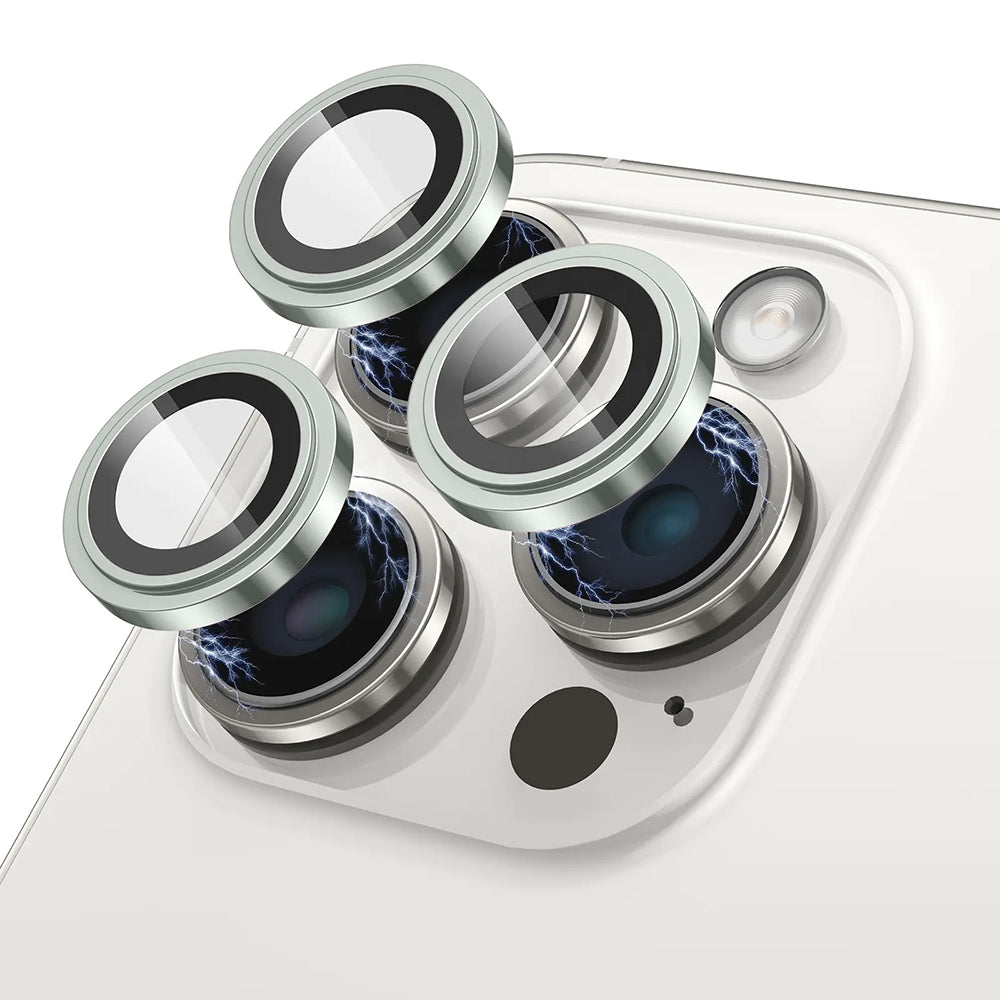 Προστατευτική Μεμβράνη Κάμερας Πίσω Lito S+ για Apple iPhone 17, Ενισχυμένο Γυαλί, Πράσινο
