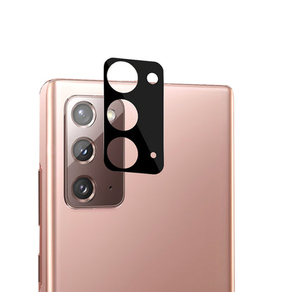 Προστατευτική Μεμβράνη Κάμερας Πίσω Lito S+ για Samsung Galaxy Note 20 5G N981 / Note 20 N980, Ενισχυμένο Γυαλί, Μαύρη