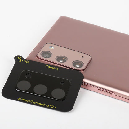 Προστατευτική Μεμβράνη Κάμερας Πίσω Lito S+ για Samsung Galaxy Note 20 5G N981 / Note 20 N980, Ενισχυμένο Γυαλί, Μαύρη