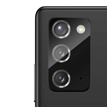 Προστατευτική Μεμβράνη Κάμερας Πίσω Lito S+ για Samsung Galaxy Note 20 5G N981 / Note 20 N980, Ενισχυμένο Γυαλί, Μαύρη