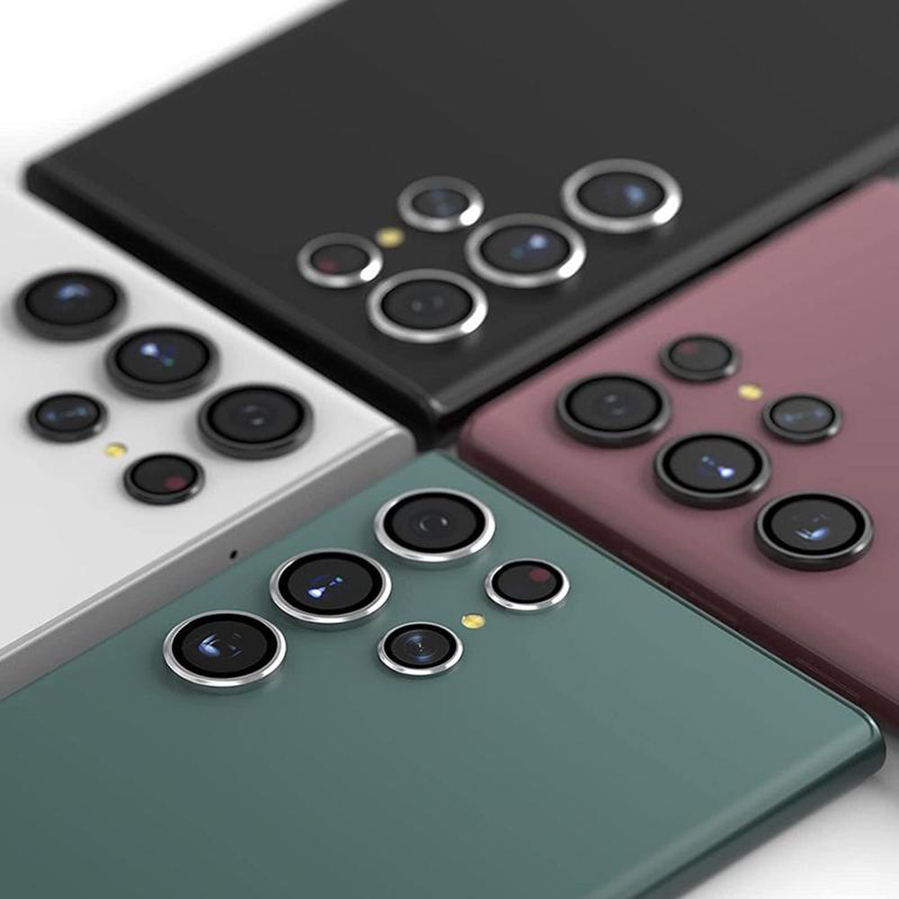 Προστατευτική μεμβράνη πίσω κάμερας Lito S+ για Samsung Galaxy S25 Ultra S938, Ασφαλισμένο γυαλί, Μαύρο