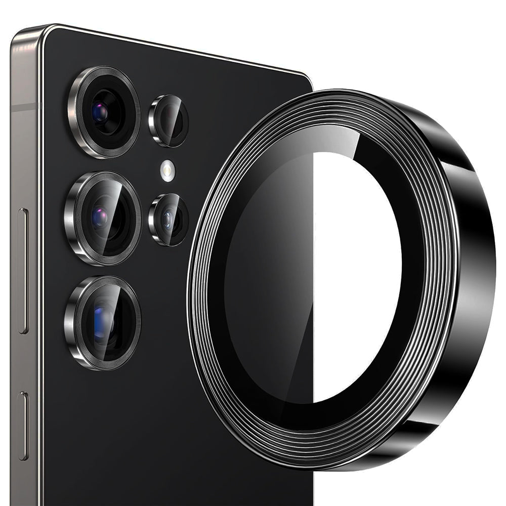 Προστατευτική Μεμβράνη Κάμερας Πίσω Lito S+ για Samsung Galaxy S26 Ultra S948, Ενισχυμένο Γυαλί, Μαύρη