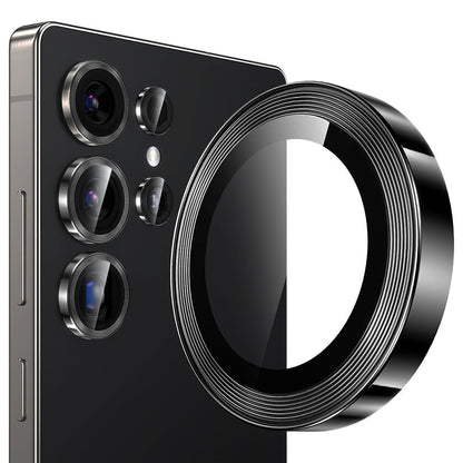 Προστατευτική Μεμβράνη Κάμερας Πίσω Lito S+ για Samsung Galaxy S26 Ultra S948, Ενισχυμένο Γυαλί, Μαύρη