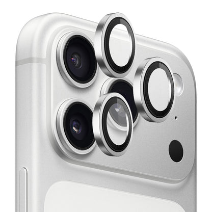 Προστατευτική μεμβράνη κάμερας πίσω Lito Titanium AR για Apple iPhone 18 Pro / 18 Pro Max, Ασφαλισμένο γυαλί, Ασημί