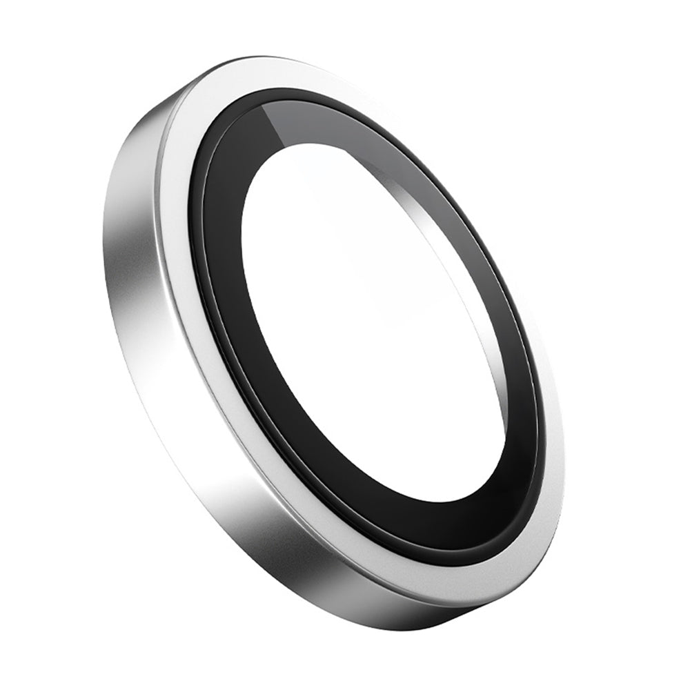 Προστατευτική μεμβράνη κάμερας πίσω Lito Titanium AR για Apple iPhone 18 Pro / 18 Pro Max, Ασφαλισμένο γυαλί, Ασημί