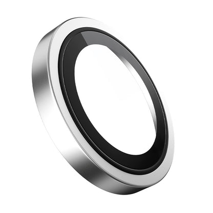 Προστατευτική μεμβράνη κάμερας πίσω Lito Titanium AR για Apple iPhone 18 Pro / 18 Pro Max, Ασφαλισμένο γυαλί, Ασημί