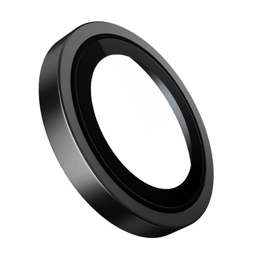 Προστατευτική μεμβράνη για πίσω κάμερα Lito Titanium AR για Apple iPhone 18 Pro / 18 Pro Max, Ασφαλισμένο γυαλί, Μαύρο