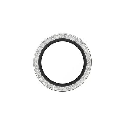 Προστατευτική Μεμβράνη Κάμερας Πίσω PanzerGlass Hoops Glitter για Apple iPhone 17 Air, Ενισχυμένο Γυαλί, Ασημί