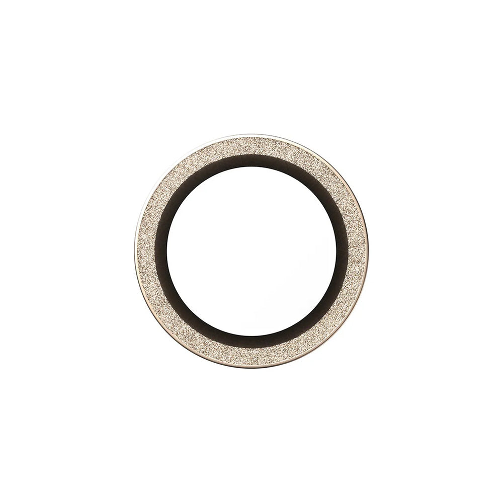 Προστατευτική Μεμβράνη Κάμερας Πίσω PanzerGlass Hoops Glitter για Apple iPhone 17 Air, Ενισχυμένο Γυαλί, Χρυσή