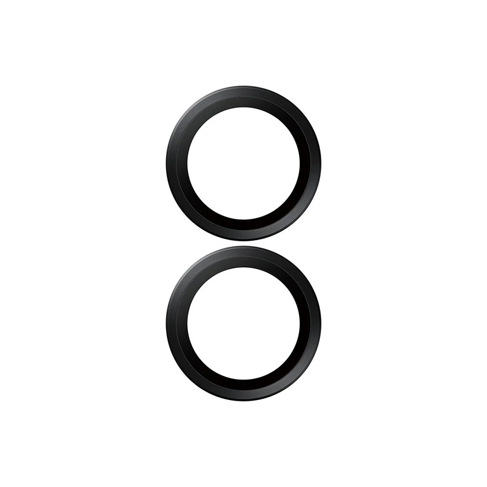 Προστατευτική Μεμβράνη Κάμερας Πίσω PanzerGlass Hoops για Apple iPhone 17 / 16 Plus / 16, Ενισχυμένο Γυαλί, Μαύρη